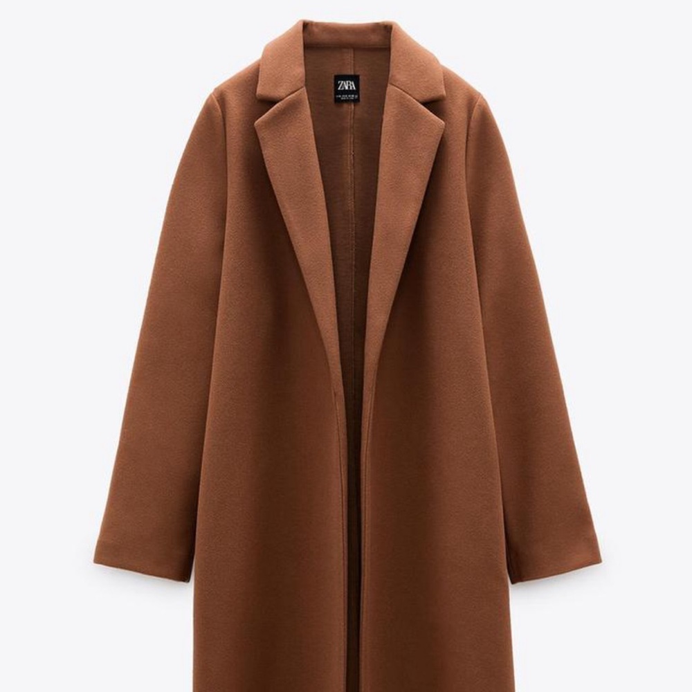 Zara Lapel Coat